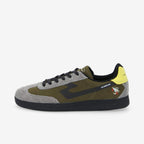 Sheffield Jogger M - Suede/H.Suede - Olive/Grey