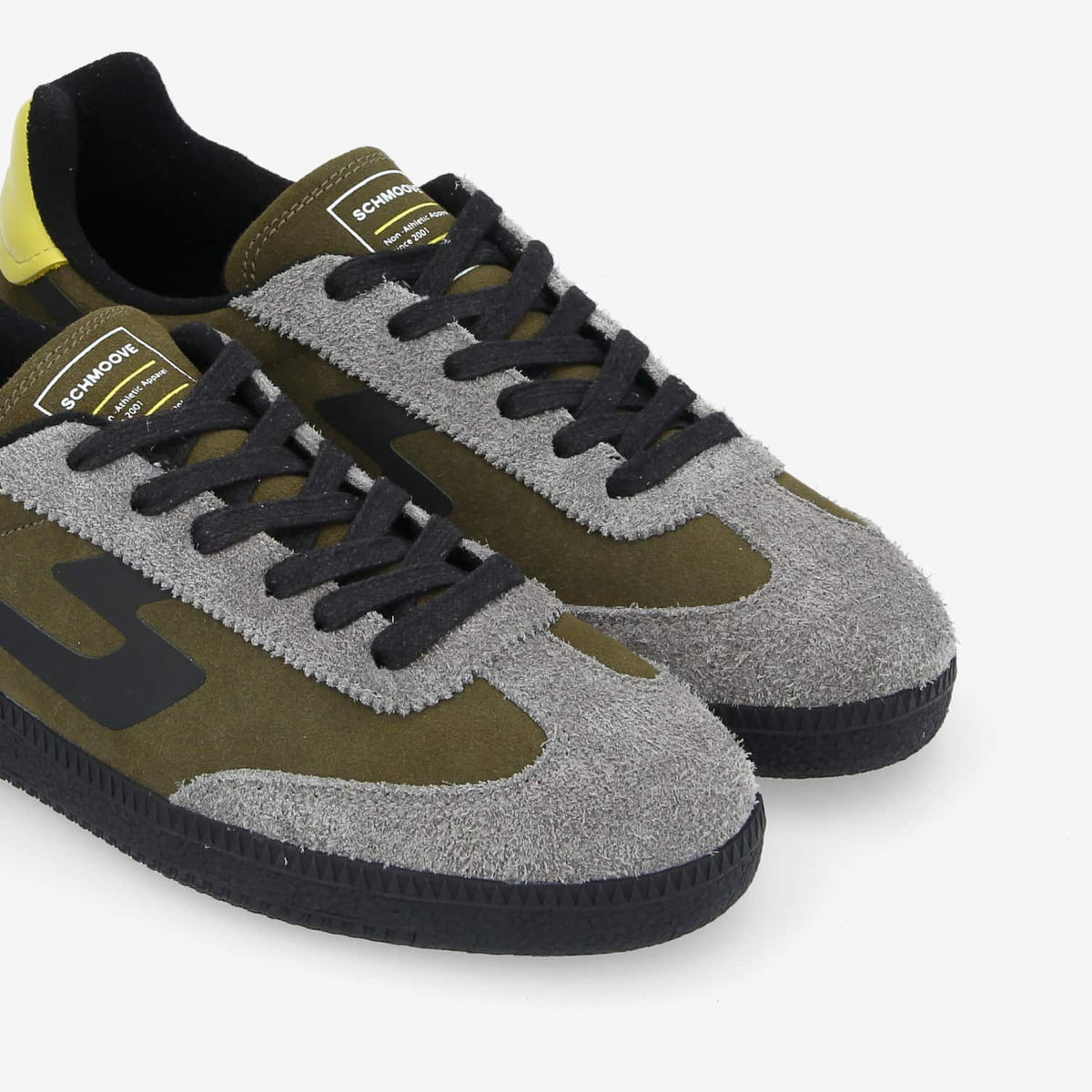 Sheffield Jogger M - Suede/H.Suede - Olive/Grey