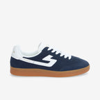 Sheffield Jogger M - Suede/Nappa - Navy/White