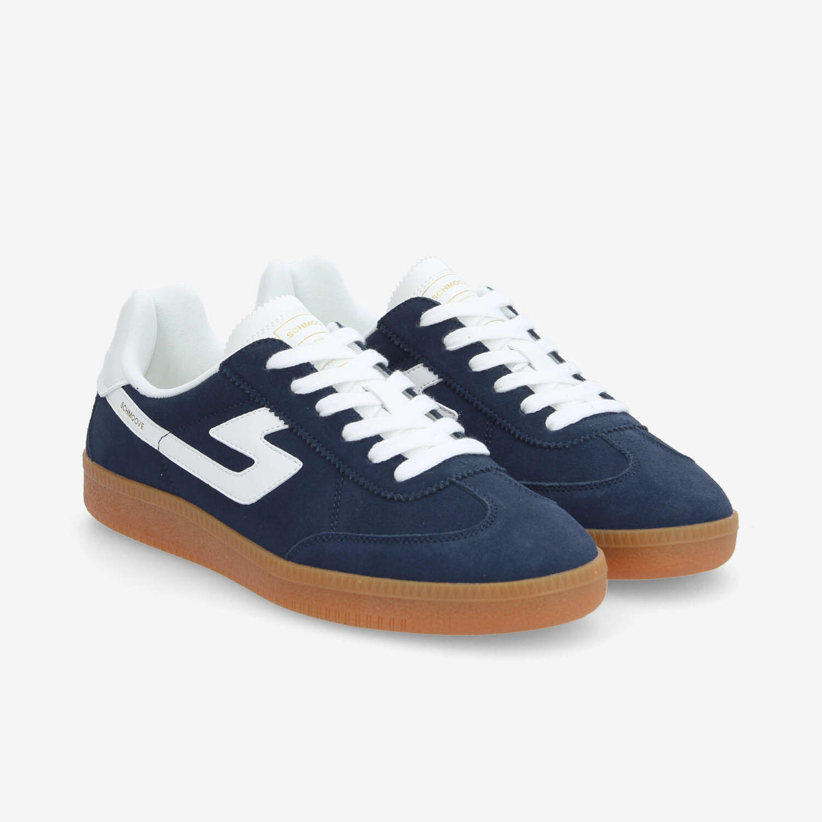 Sheffield Jogger M - Suede/Nappa - Navy/White