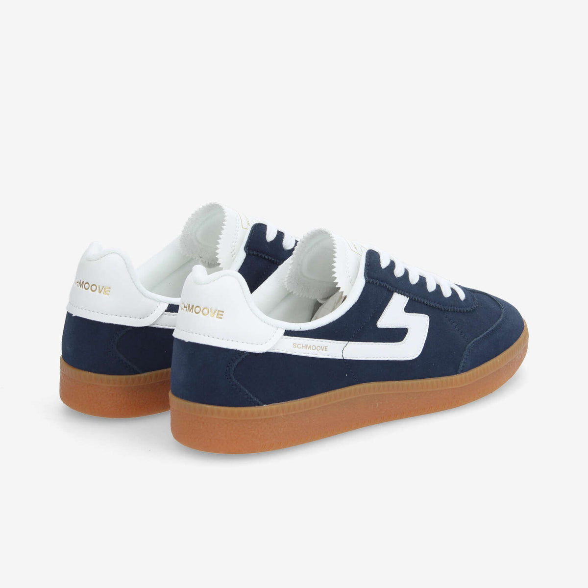 Sheffield Jogger M - Suede/Nappa - Navy/White