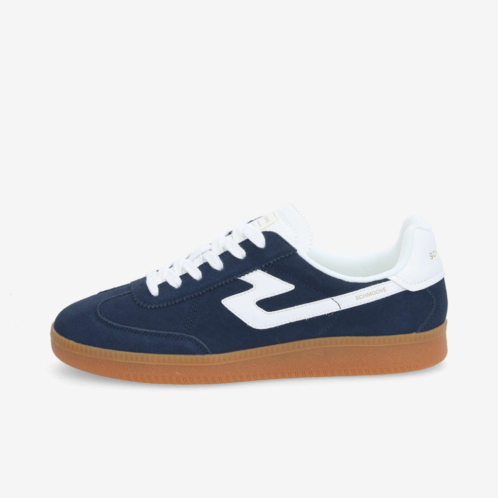 Sheffield Jogger M - Suede/Nappa - Navy/White