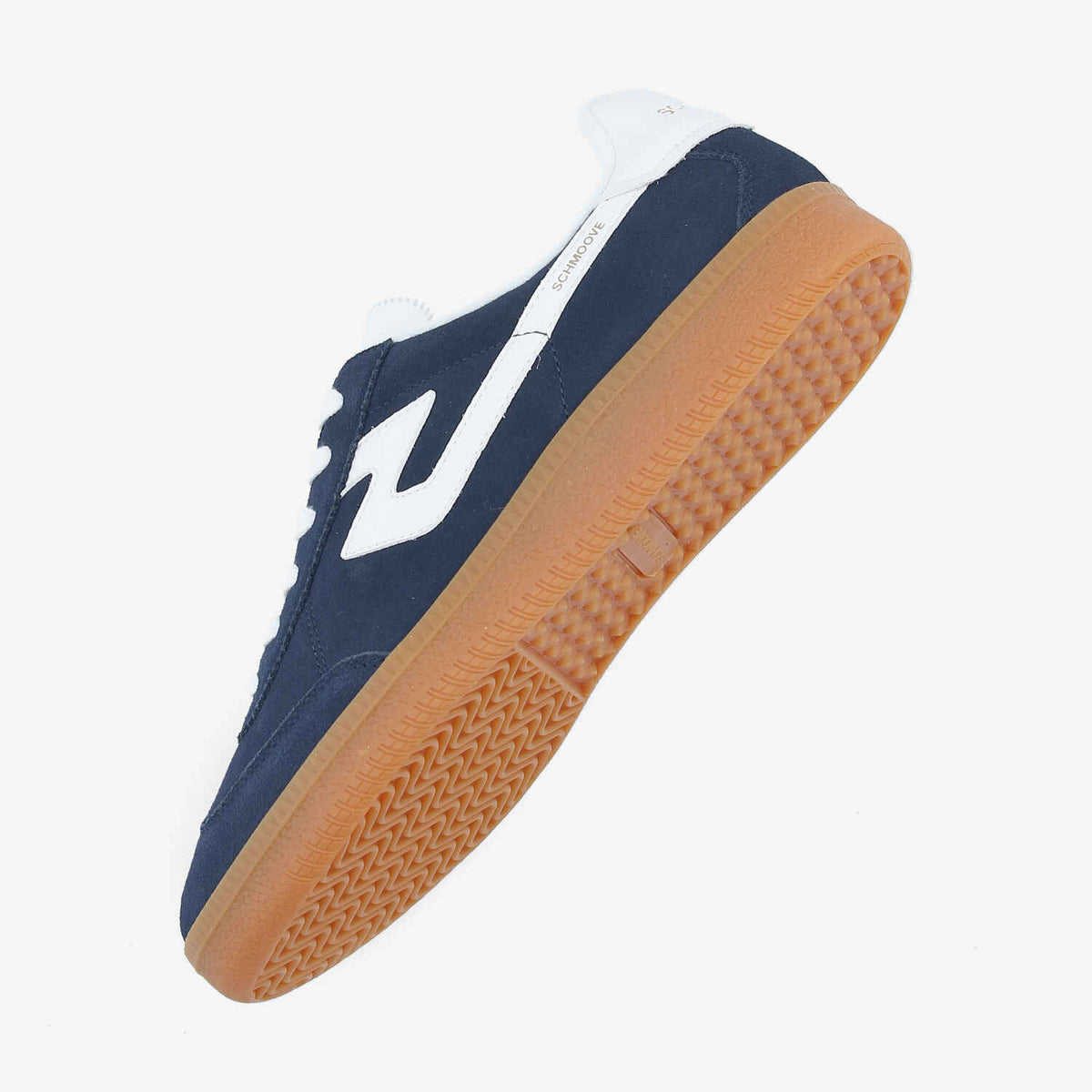 Sheffield Jogger M - Suede/Nappa - Navy/White