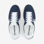 Sheffield Jogger M - Suede/Nappa - Navy/White
