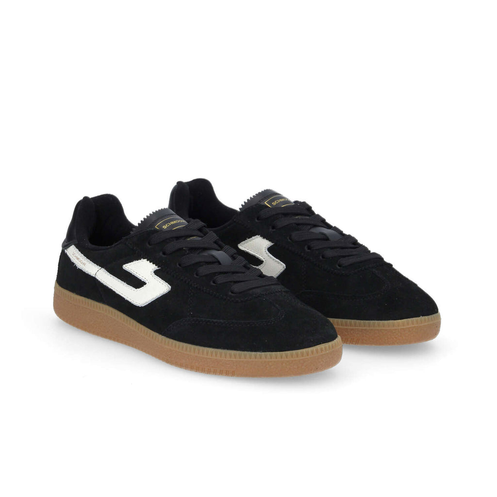 Sheffield Jogger M - Suede/Nappa - Black/White