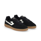 Sheffield Jogger M - Suede/Nappa - Black/White