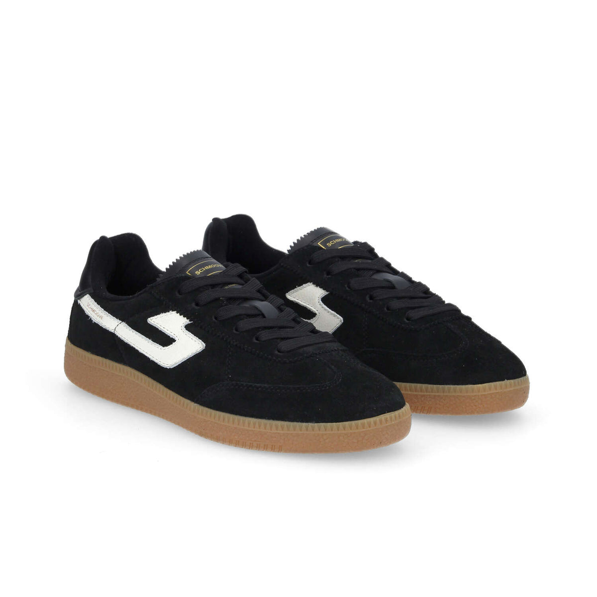 Sheffield Jogger M - Suede/Nappa - Black/White
