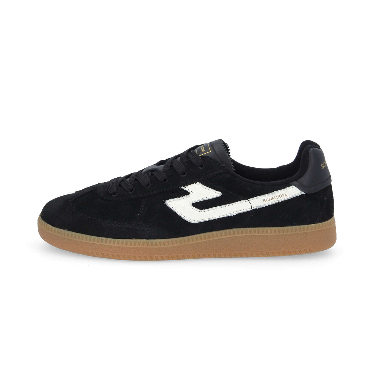 Sheffield Jogger M - Suede/Nappa - Black/White