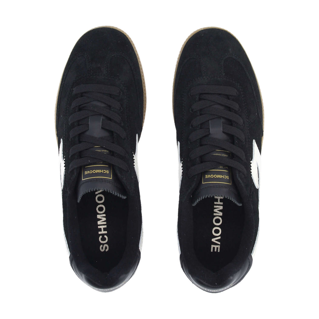Sheffield Jogger M - Suede/Nappa - Black/White