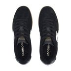 Sheffield Jogger M - Suede/Nappa - Black/White