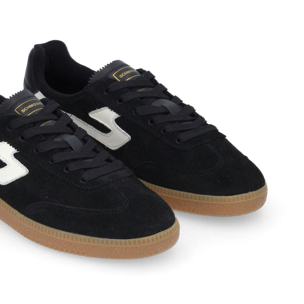 Sheffield Jogger M - Suede/Nappa - Black/White