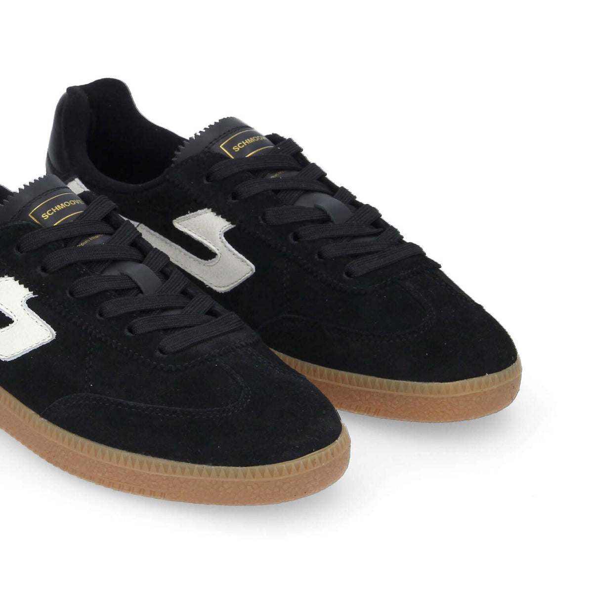 Sheffield Jogger M - Suede/Nappa - Black/White