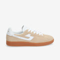 Sheffield Jogger M - Suede/Nappa - Beige/White