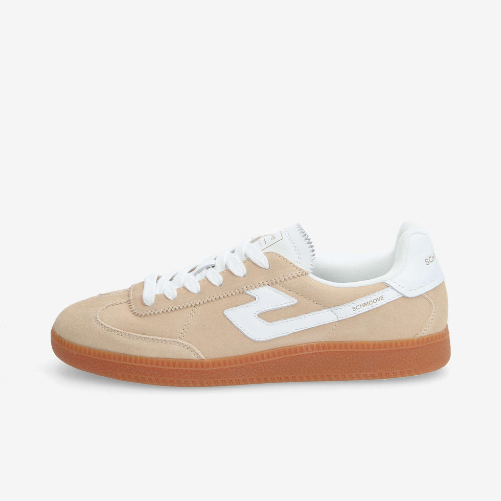 Sheffield Jogger M - Suede/Nappa - Beige/White
