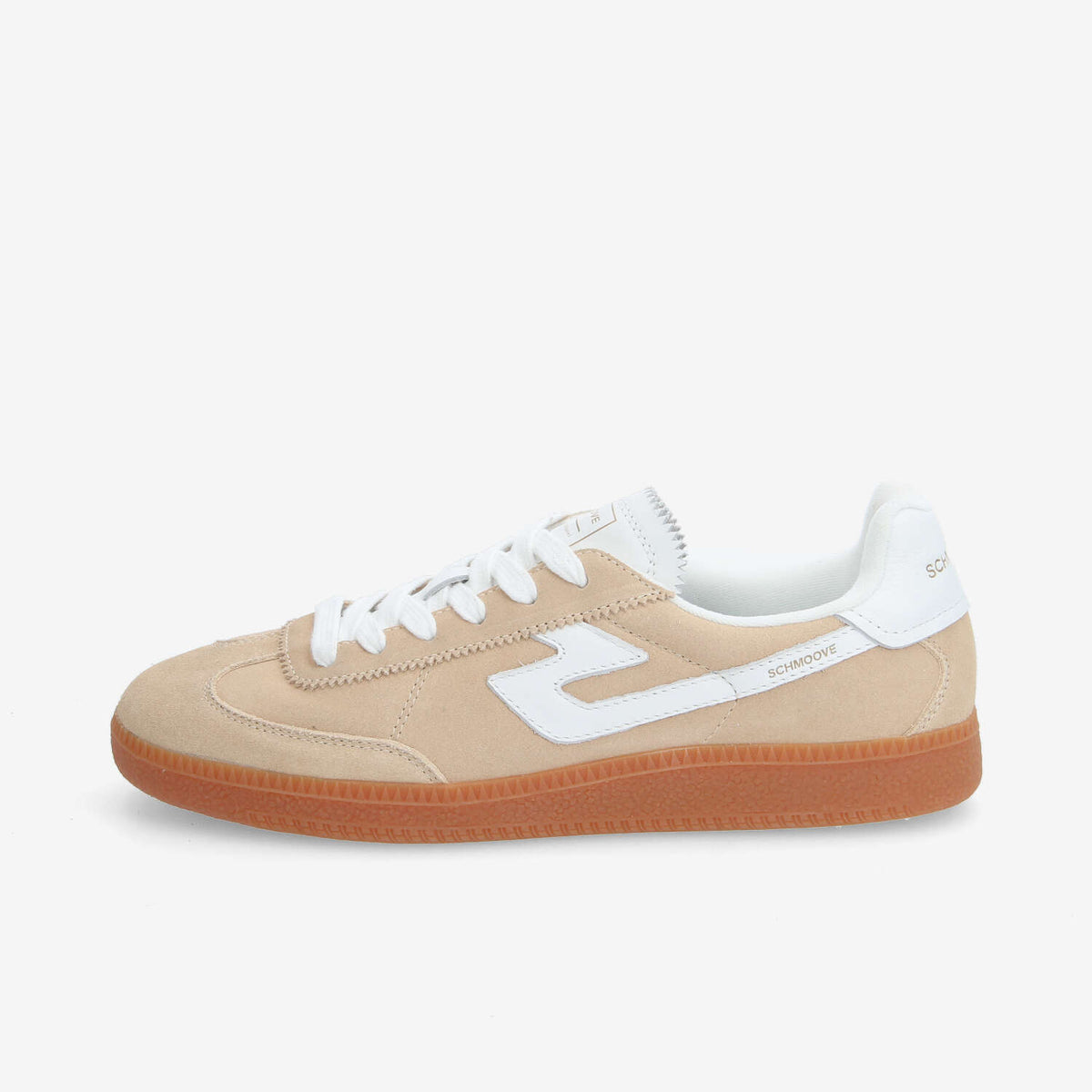 Sheffield Jogger M - Suede/Nappa - Beige/White