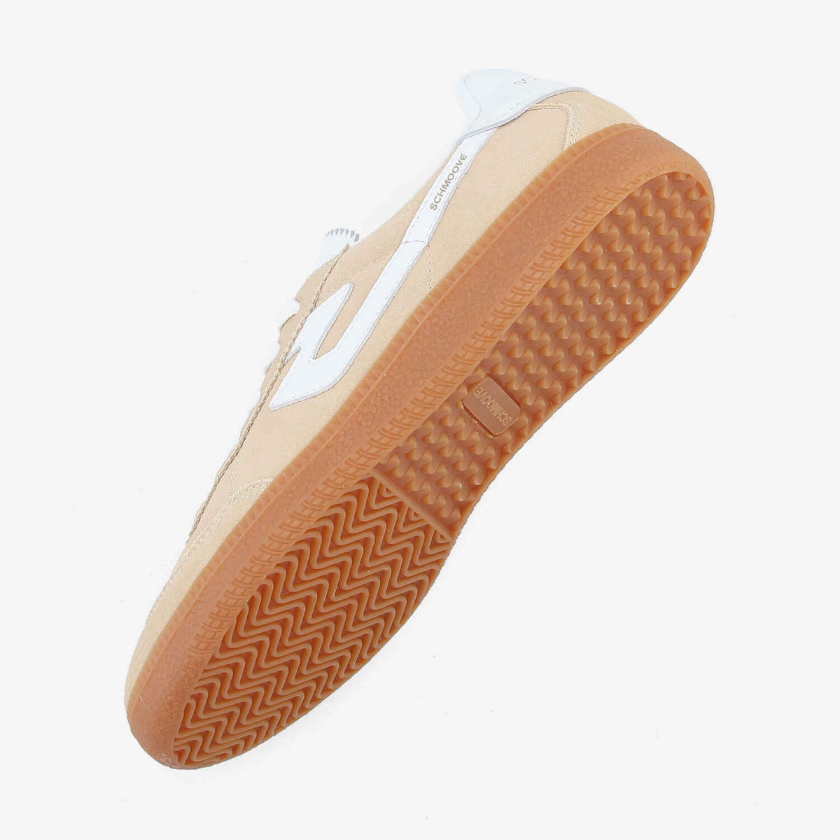 Sheffield Jogger M - Suede/Nappa - Beige/White