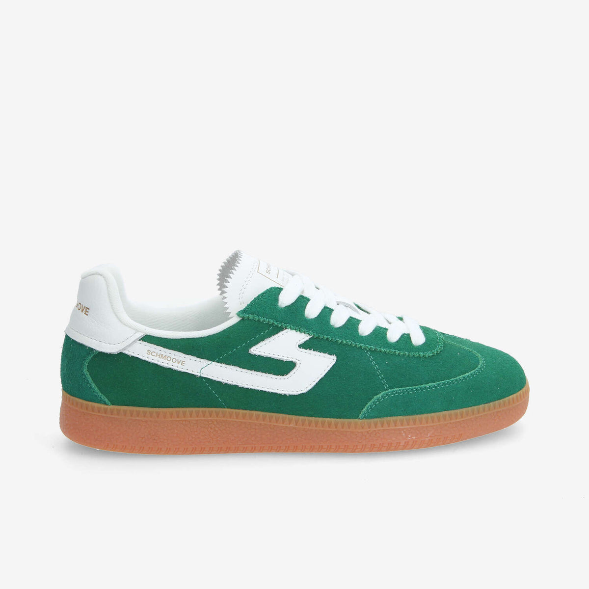 Sheffield Jogger M - Suede/Nappa - Green/White