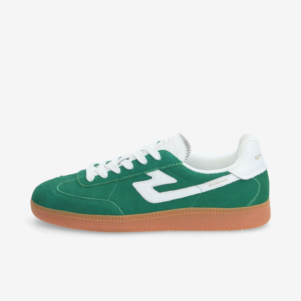 Sheffield Jogger M - Suede/Nappa - Green/White