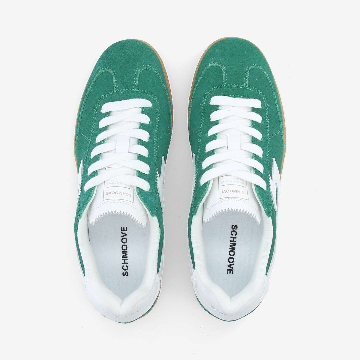 Sheffield Jogger M - Suede/Nappa - Green/White