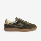 Sheffield Jogger M - Suede/Nubuck - Kaki/Camel