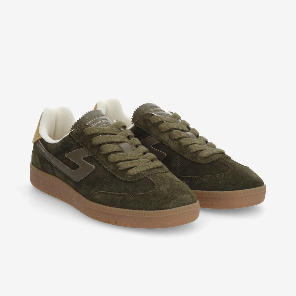 Sheffield Jogger M - Suede/Nubuck - Kaki/Camel