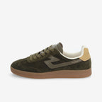 Sheffield Jogger M - Suede/Nubuck - Kaki/Camel