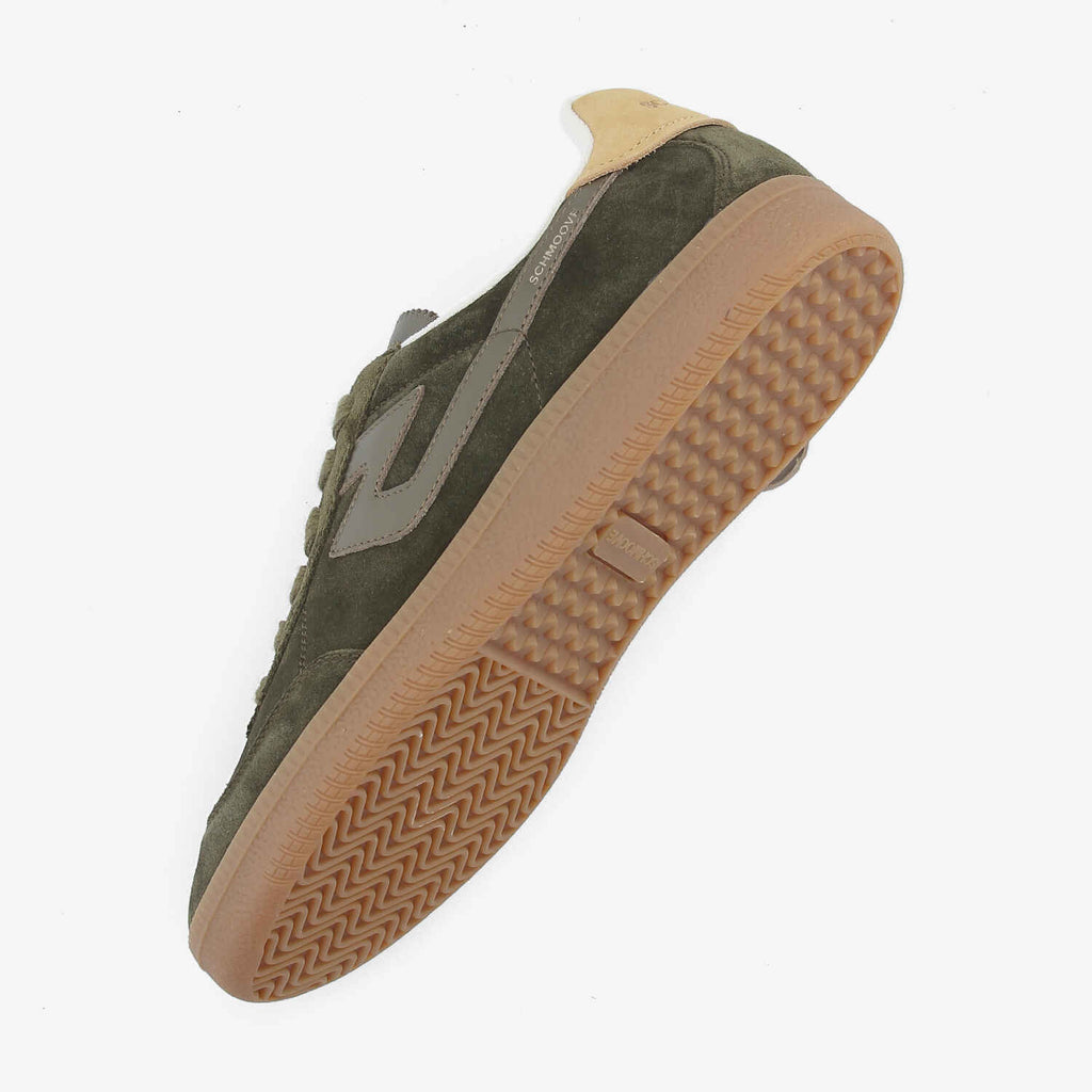 Sheffield Jogger M - Suede/Nubuck - Kaki/Camel