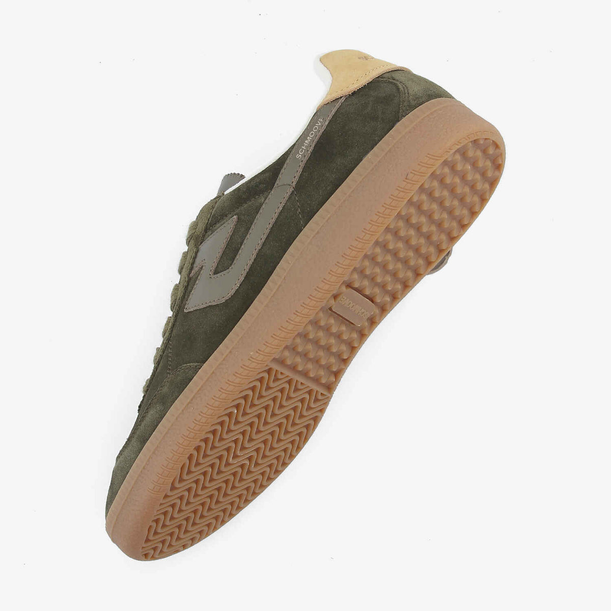 Sheffield Jogger M - Suede/Nubuck - Kaki/Camel