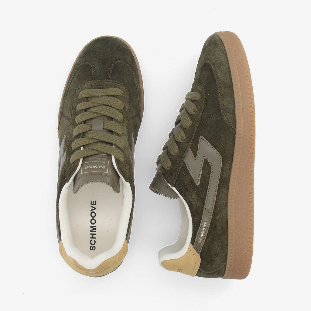 Sheffield Jogger M - Suede/Nubuck - Kaki/Camel