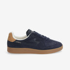 Sheffield Jogger M - Suede/Nubuck - Indigo/Biscuit