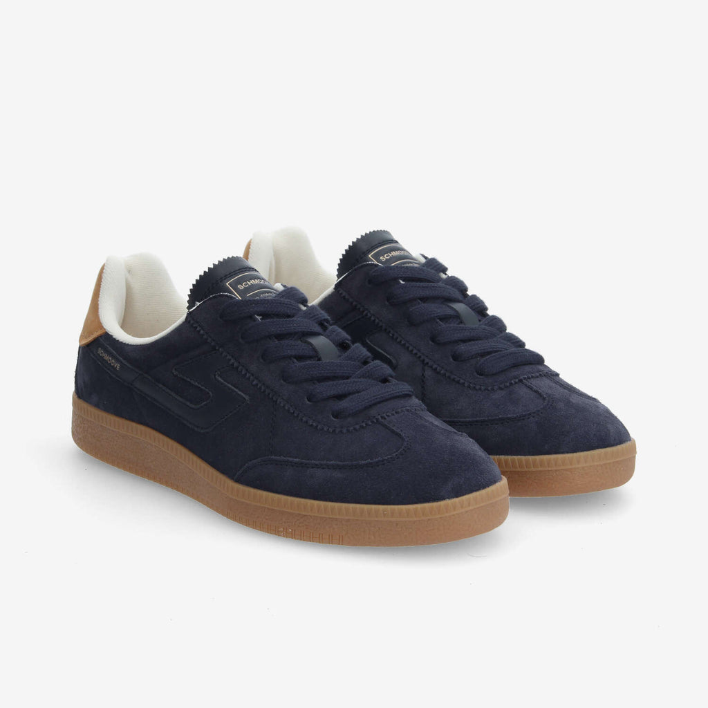 Sheffield Jogger M - Suede/Nubuck - Indigo/Biscuit