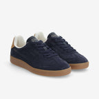 Sheffield Jogger M - Suede/Nubuck - Indigo/Biscuit