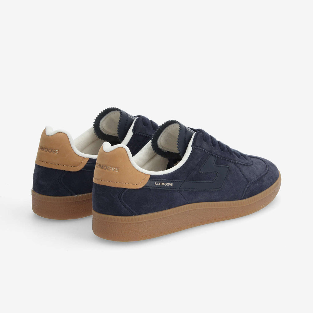 Sheffield Jogger M - Suede/Nubuck - Indigo/Biscuit