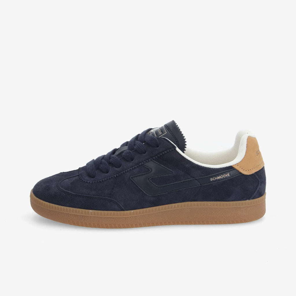 Sheffield Jogger M - Suede/Nubuck - Indigo/Biscuit