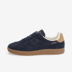 Sheffield Jogger M - Suede/Nubuck - Indigo/Biscuit
