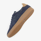 Sheffield Jogger M - Suede/Nubuck - Indigo/Biscuit