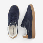 Sheffield Jogger M - Suede/Nubuck - Indigo/Biscuit