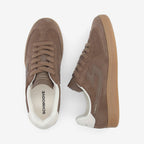 Sheffield Jogger M - Suede/Nubuck - Taupe/Dove