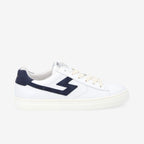 Spark Signature M - Nappa/Suede - White/Blue