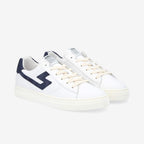 Spark Signature M - Nappa/Suede - White/Blue