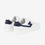 Spark Signature M - Nappa/Suede - White/Blue