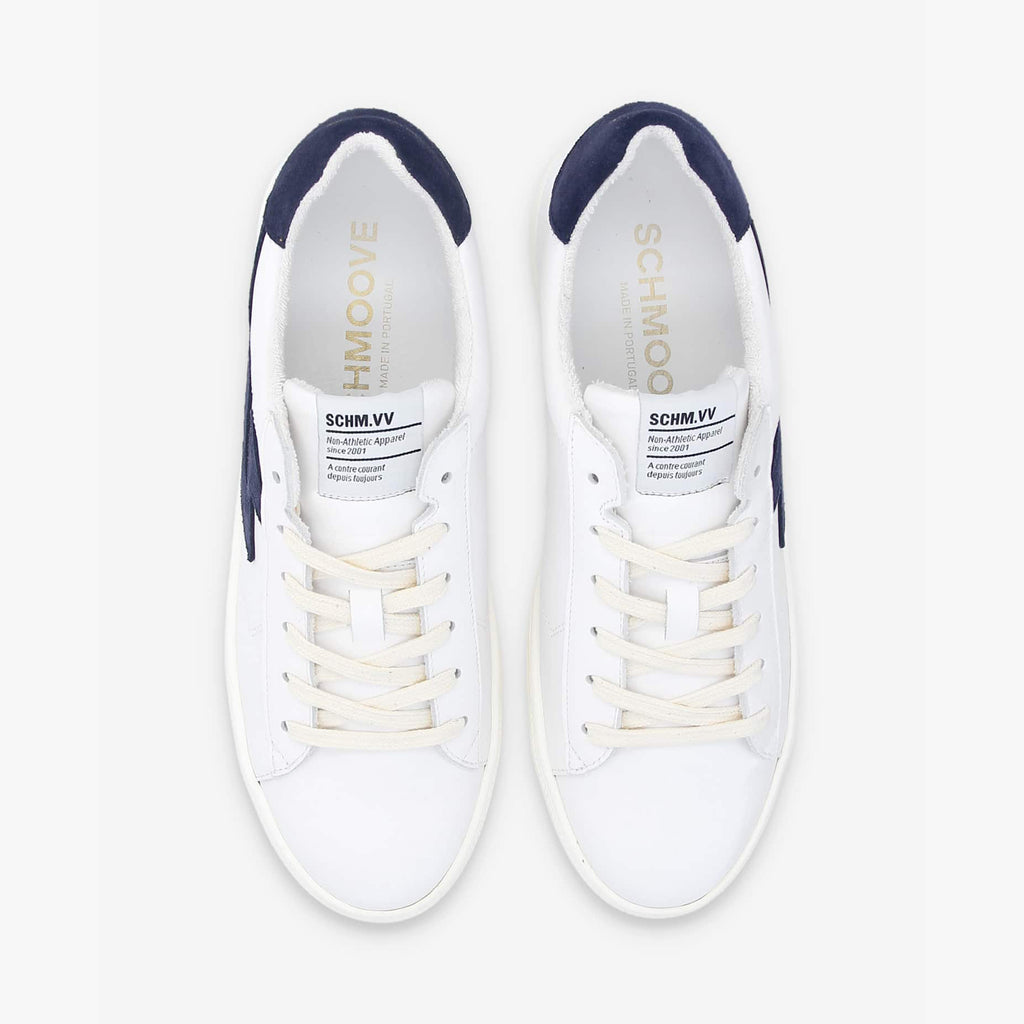 Spark Signature M - Nappa/Suede - White/Blue