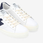 Spark Signature M - Nappa/Suede - White/Blue