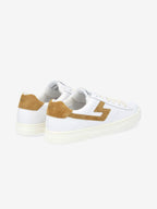 Spark Signature M - Nappa/Suede - White/Camel