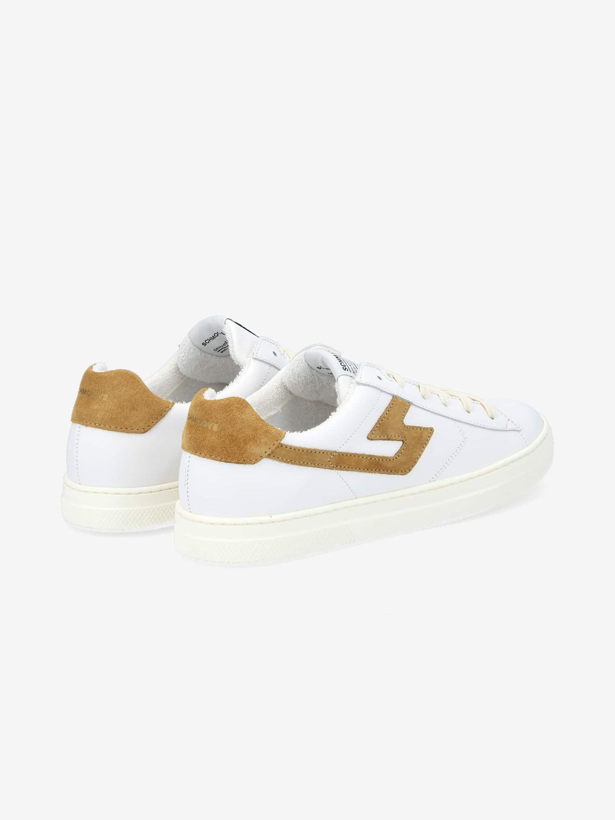 Spark Signature M - Nappa/Suede - White/Camel