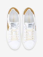 Spark Signature M - Nappa/Suede - White/Camel
