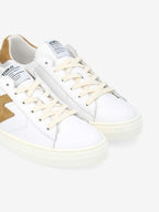 Spark Signature M - Nappa/Suede - White/Camel