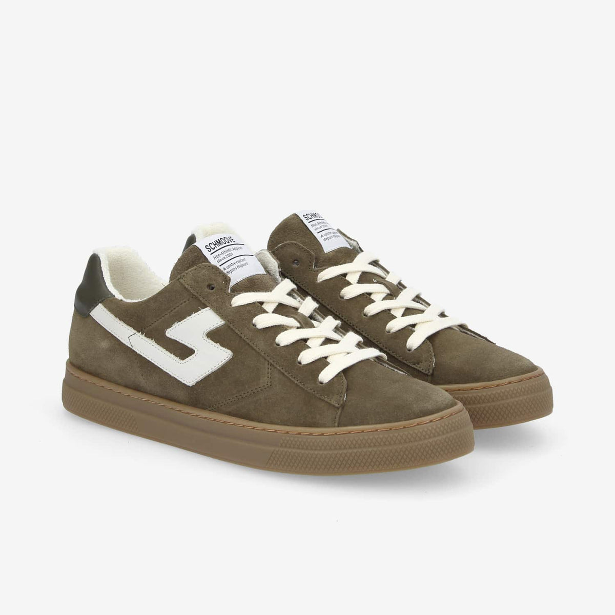 Spark Signature M - Suede/Oslo/Oslo - Army/Off White/Foret