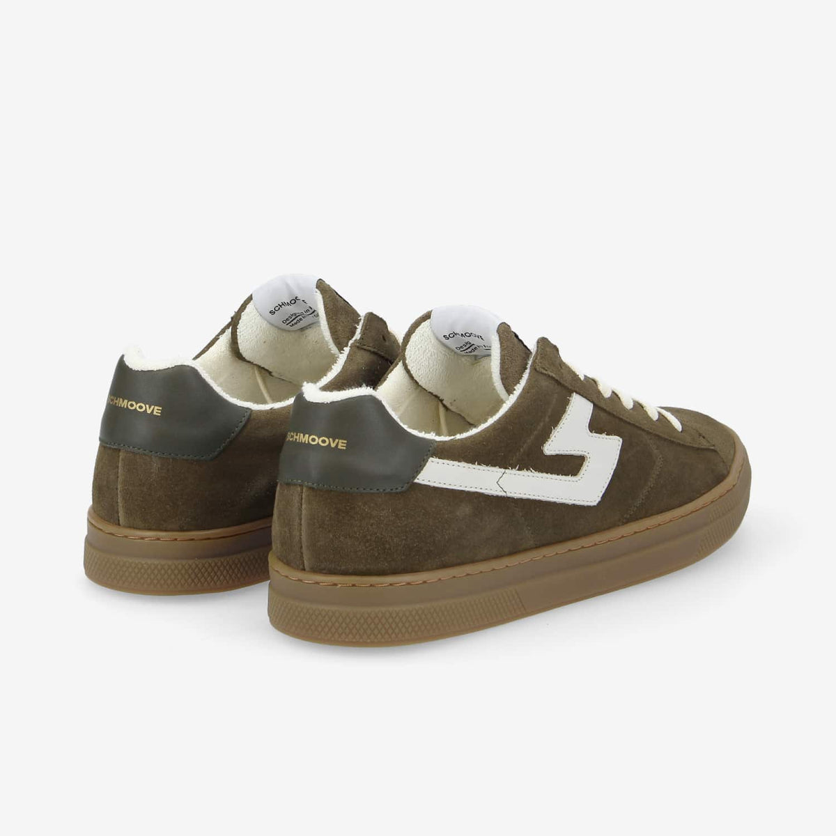 Spark Signature M - Suede/Oslo/Oslo - Army/Off White/Foret