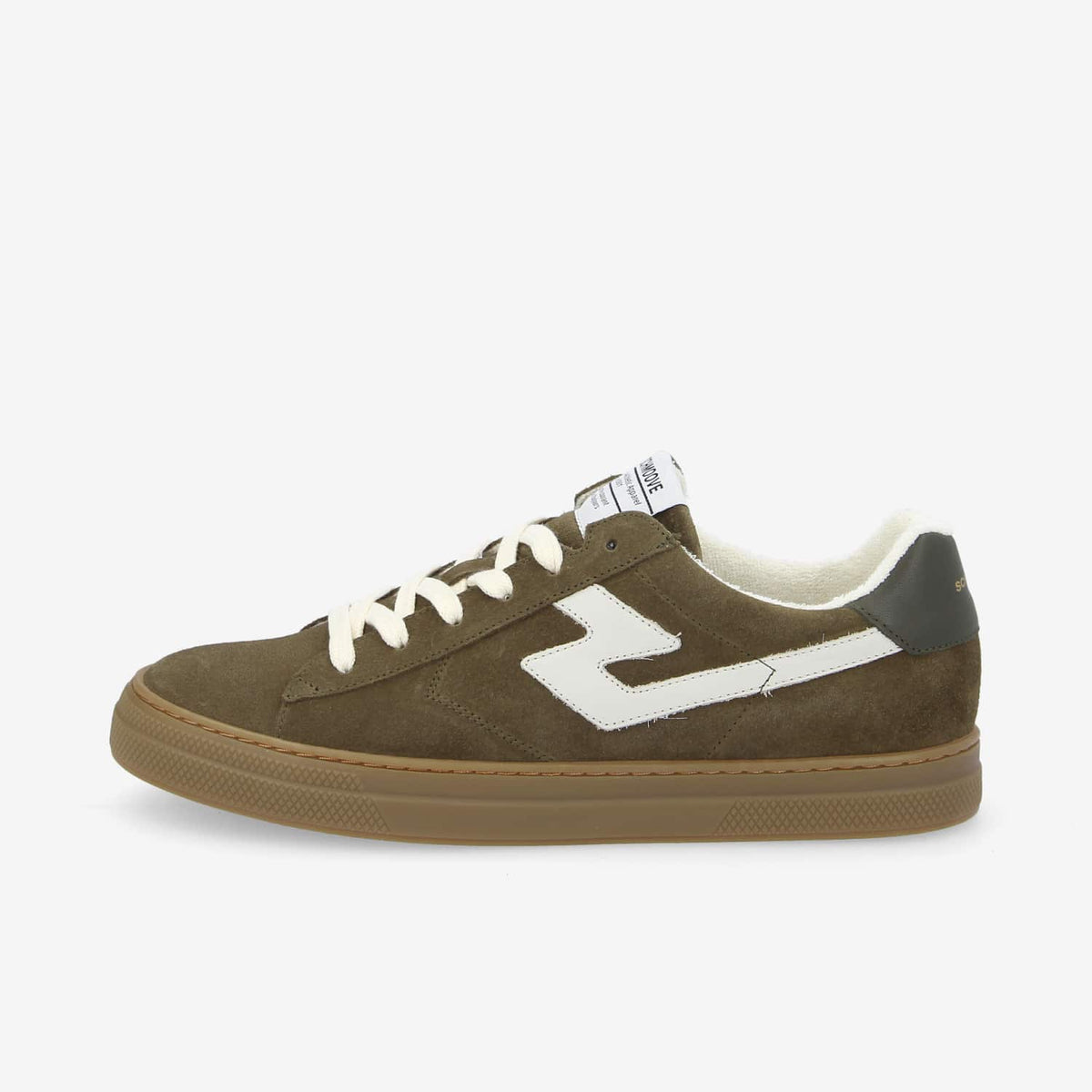 Spark Signature M - Suede/Oslo/Oslo - Army/Off White/Foret